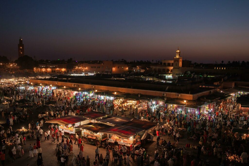 nuit Marrakech