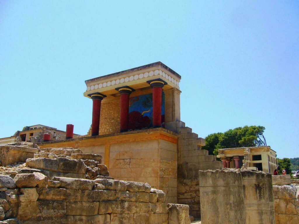 palais Knossos Crète