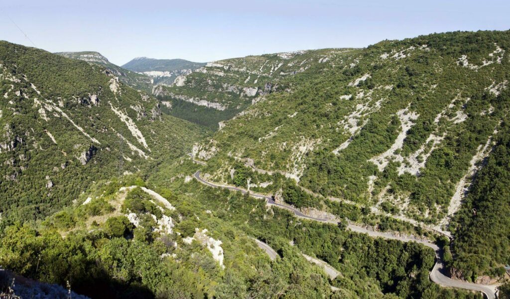 Pêche dans les Gorges de la Vis