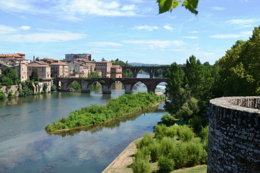 Pêche au Pont Vieux à Albi dans le Tarn