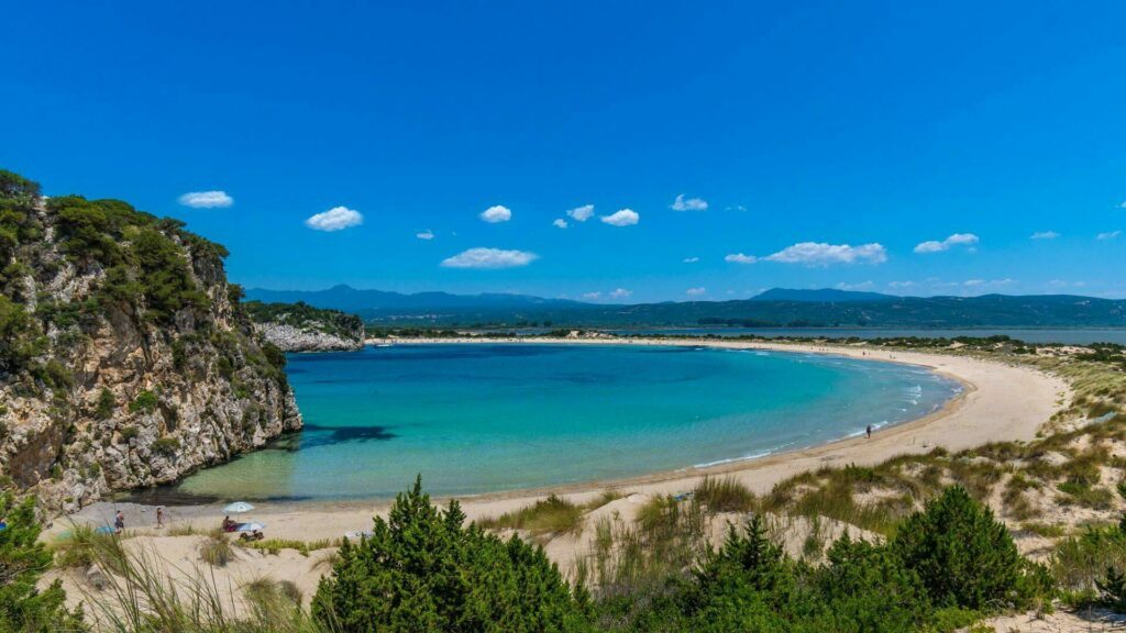 plage en Grèce