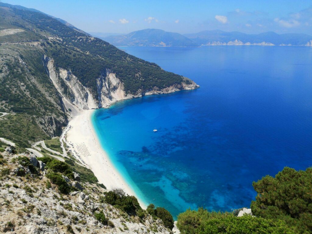 plage Myrtos