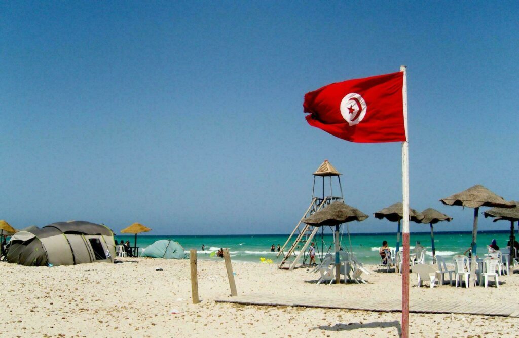 plage Tunisie