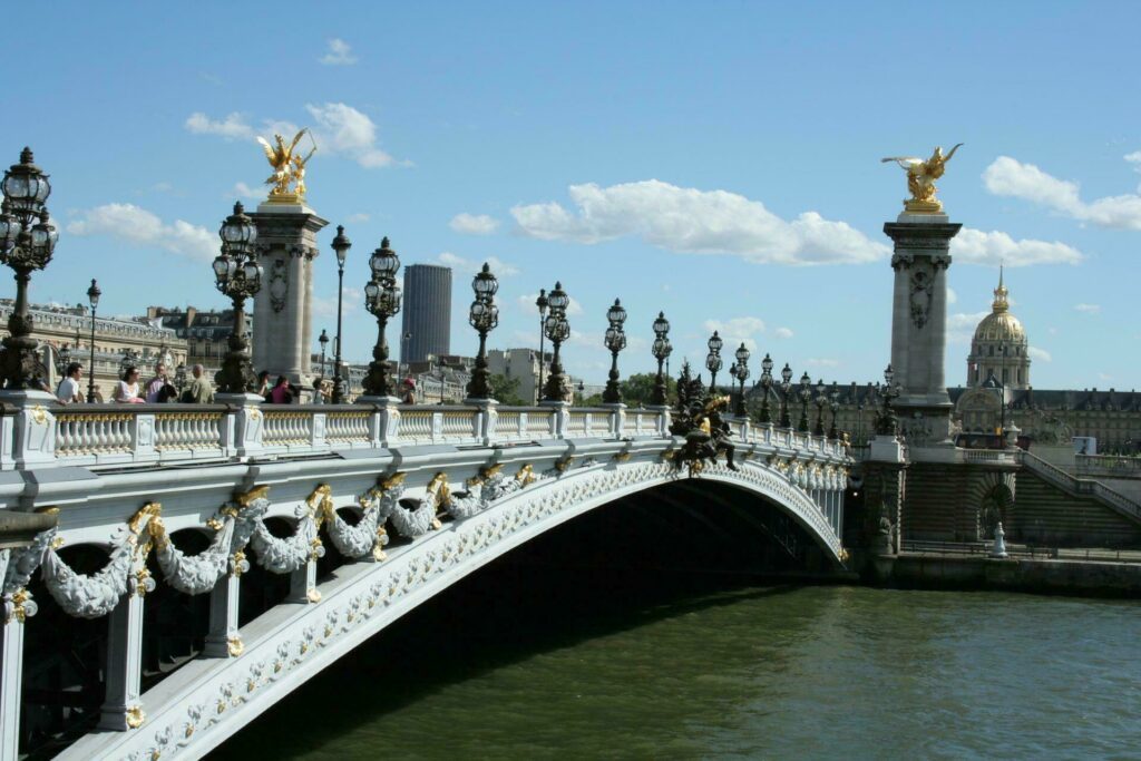 pont Alexandre Paris
