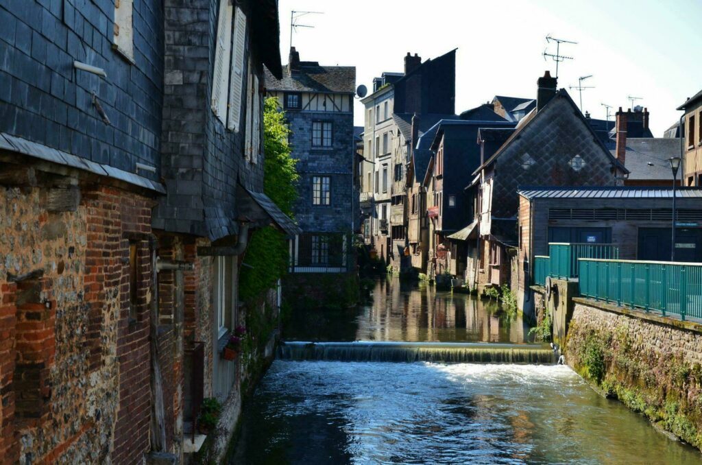 Pont-Audemer, Normandie