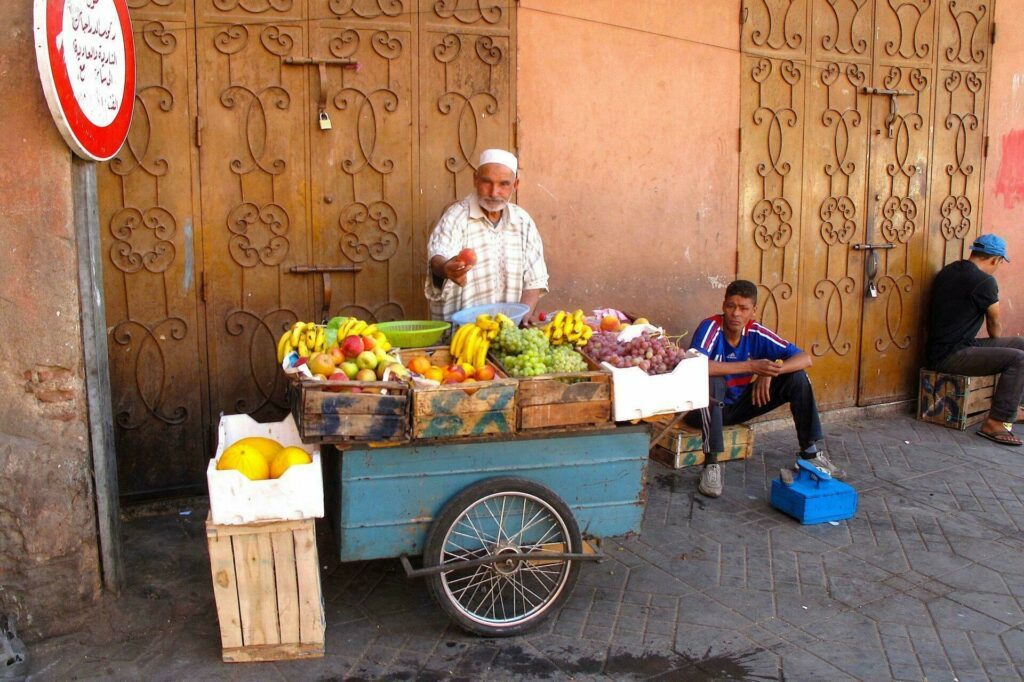 rues Marrakech