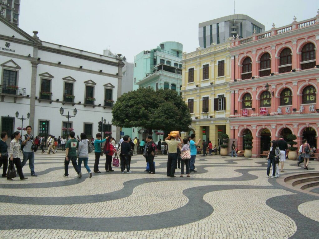 Senado square