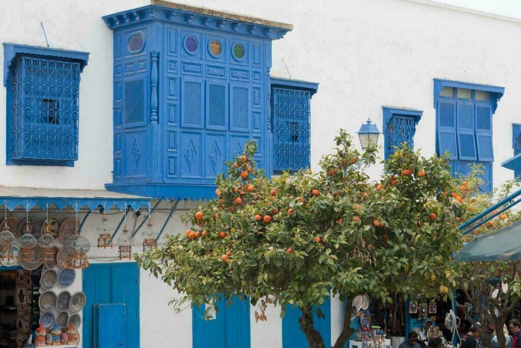 sidi bou said Tunisie