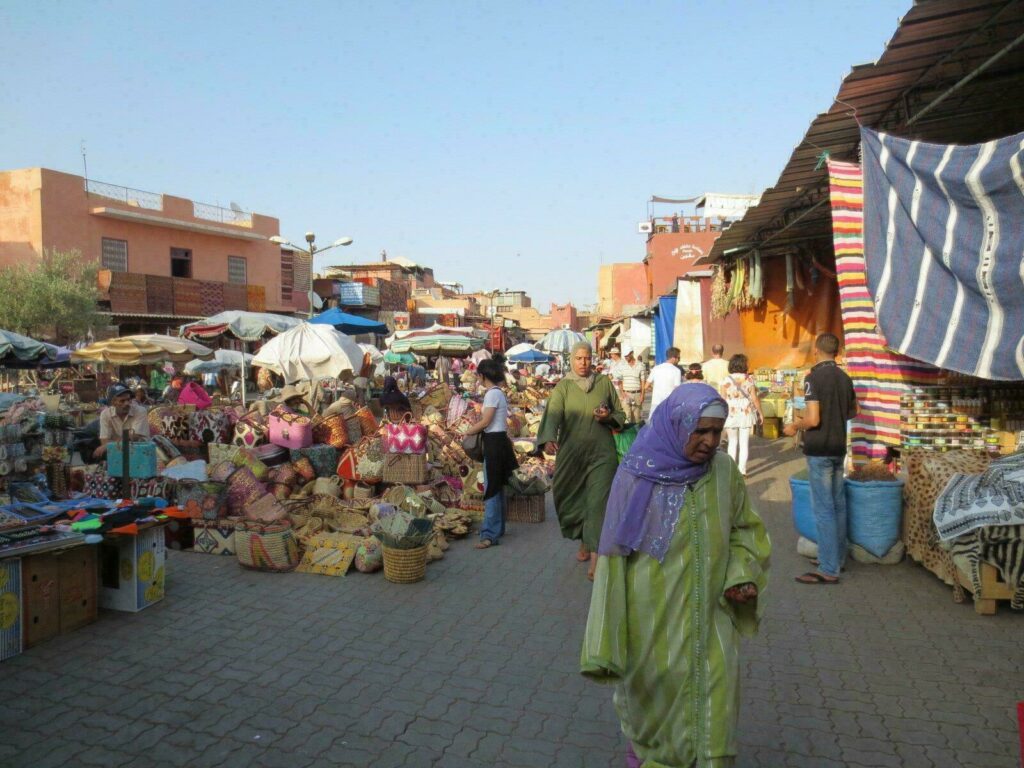 souks Marrakech