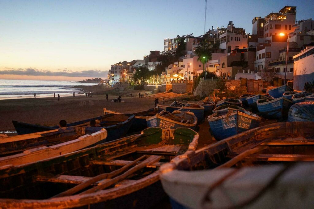 taghazout plage