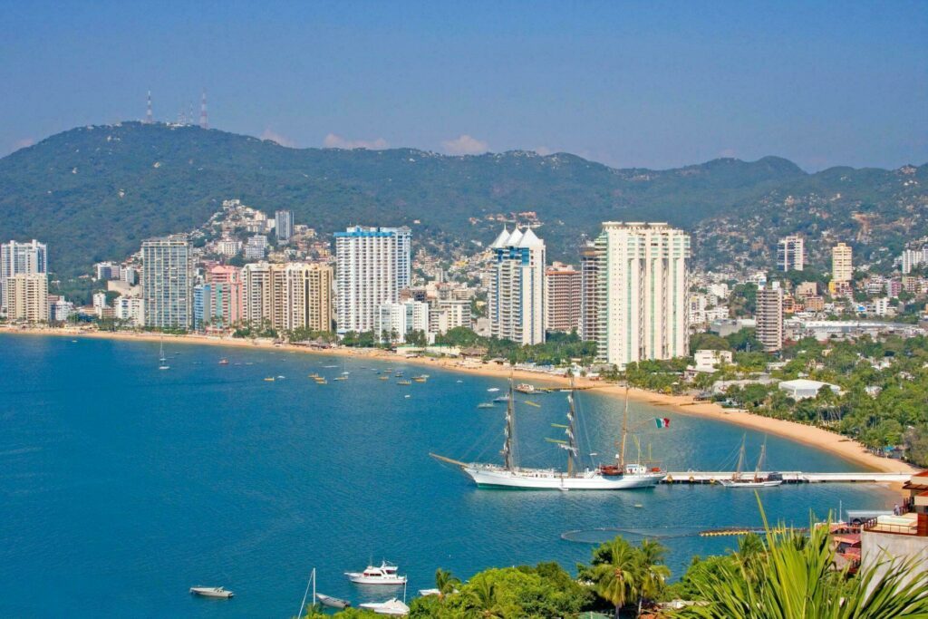 Acapulco Mexique
