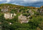 Ardèche beaux villages vogue
