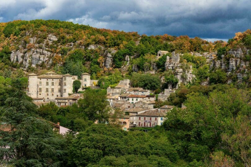 Ardèche beaux villages vogue