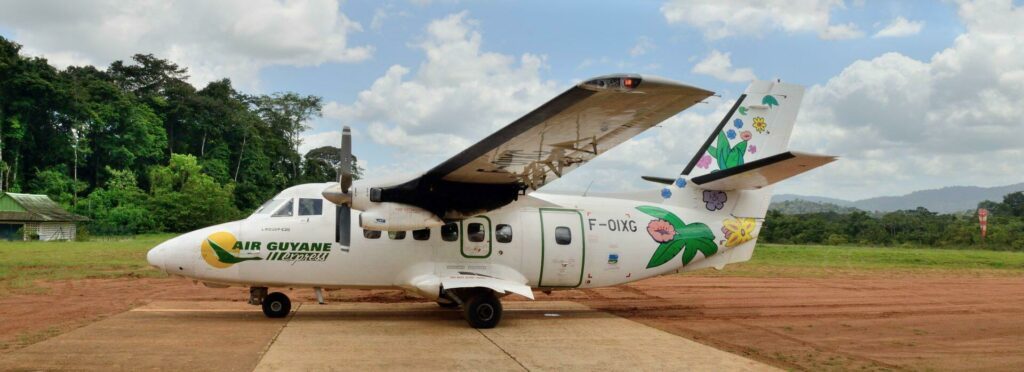 avion Guyane