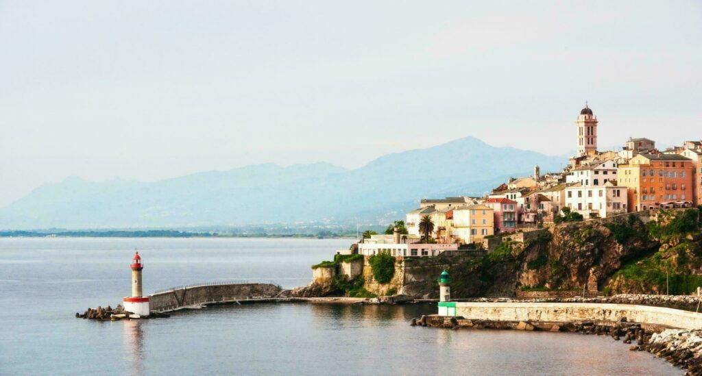 Bastia en Corse