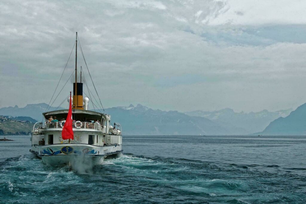 bateau Genève