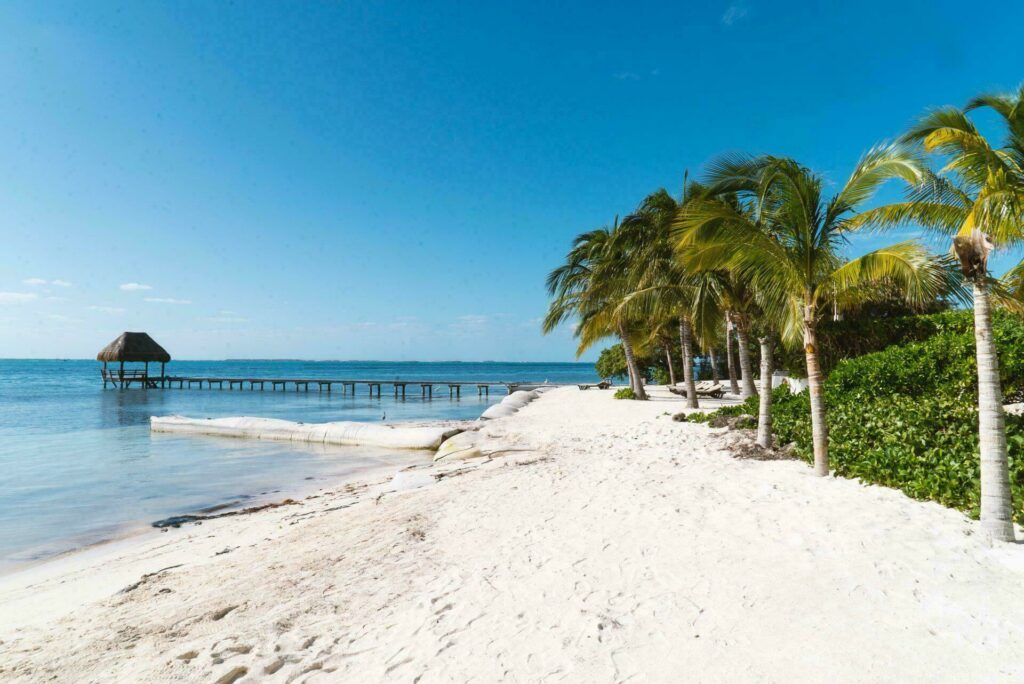 Sous le soleil de Cancun