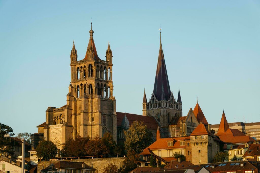 cathédrale Lausanne