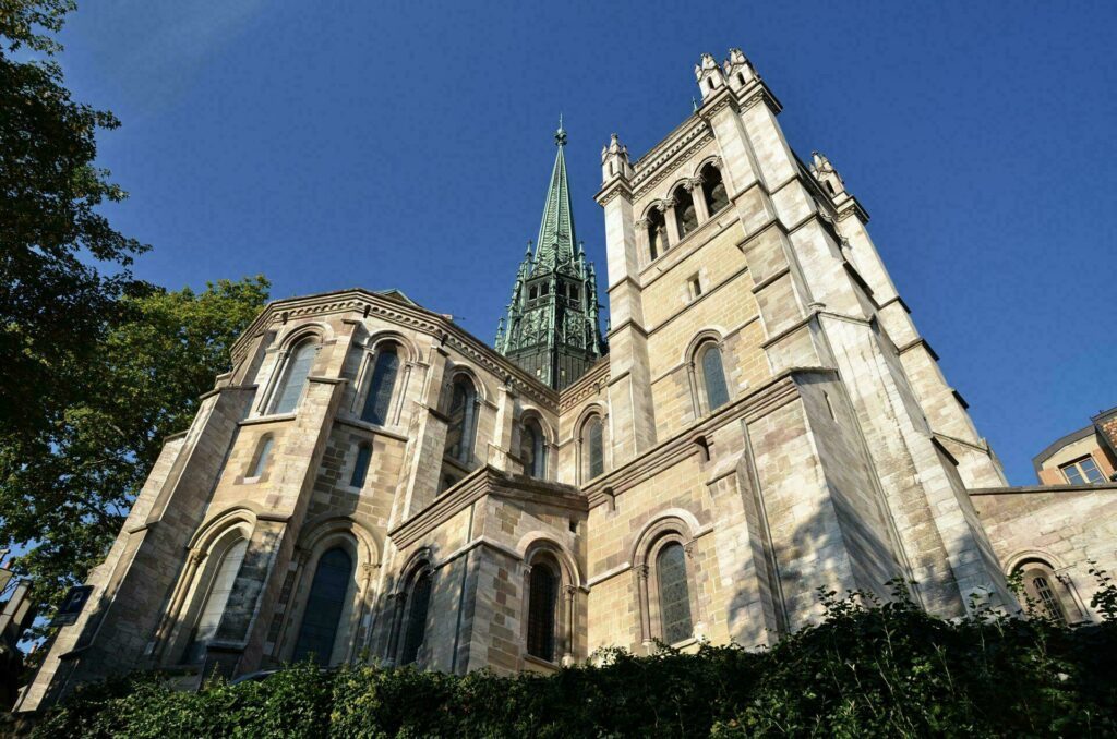 cathédrale saint-pierre Genève