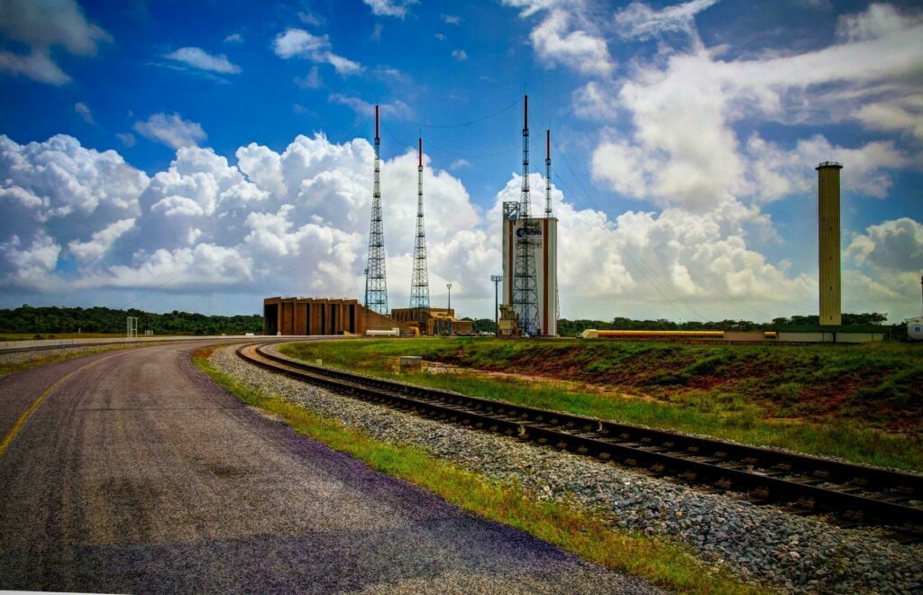 centre spatial Guyane