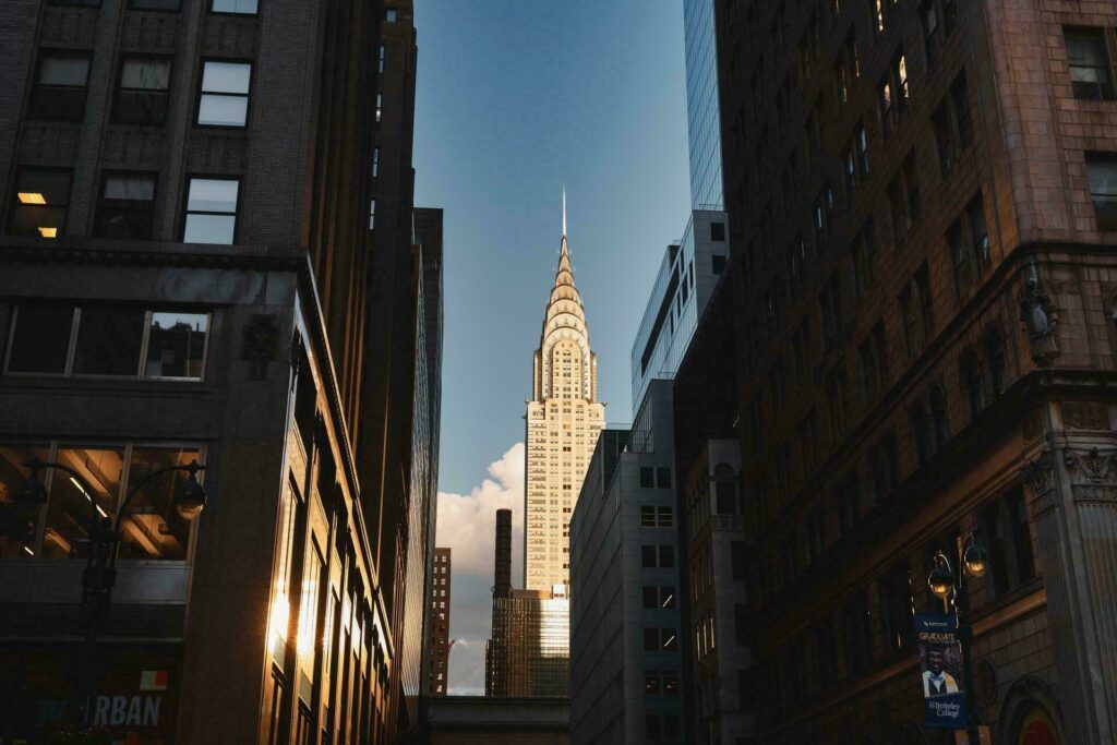 Le célèbre Chrysler Building