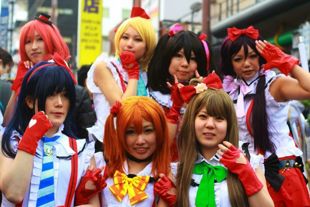 cosplay Tokyo