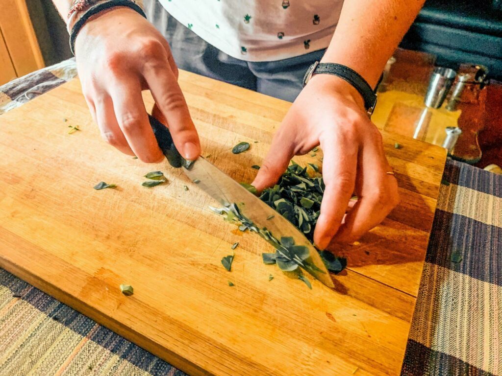 Cours de cuisine au Sri Lanka