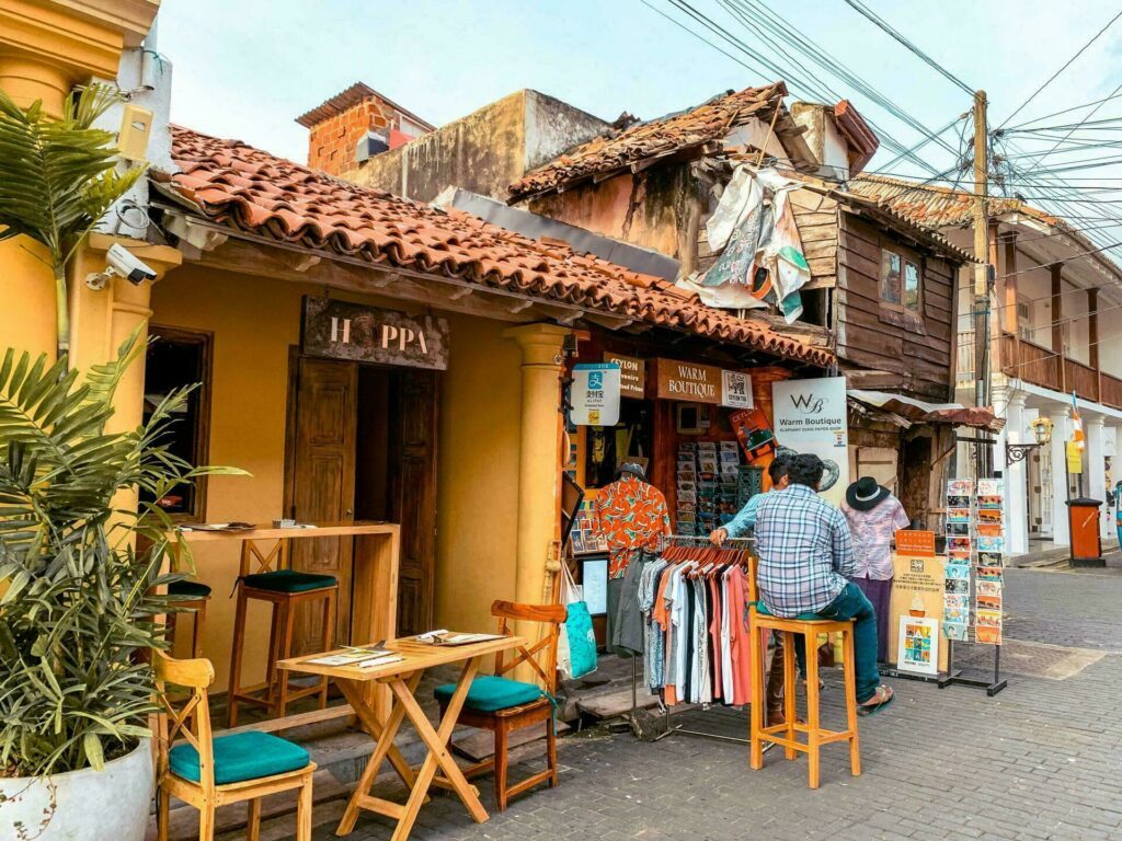 À faire : visiter Galle, Sri Lanka