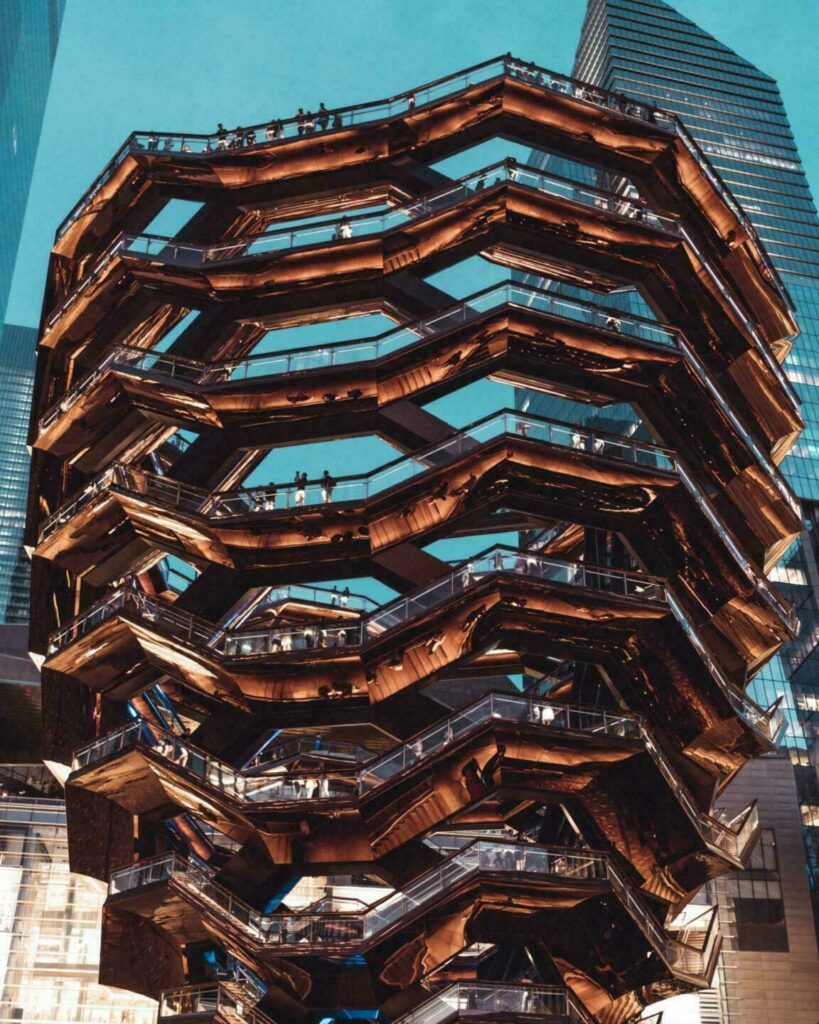 The Vessel, Hudson Yards