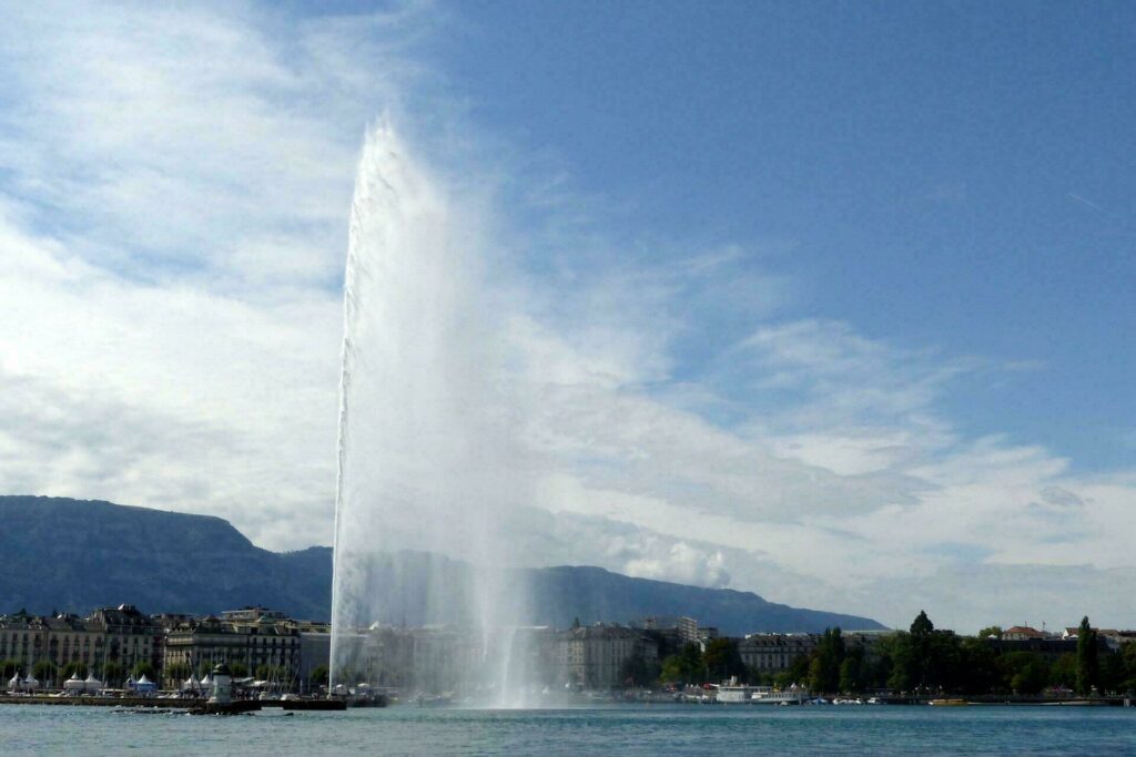 jet d'eau de Genève