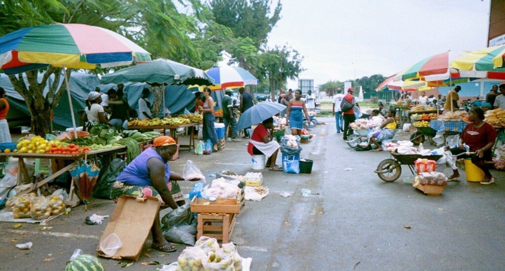 marché Guyane