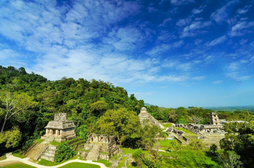 Palenque Mexique