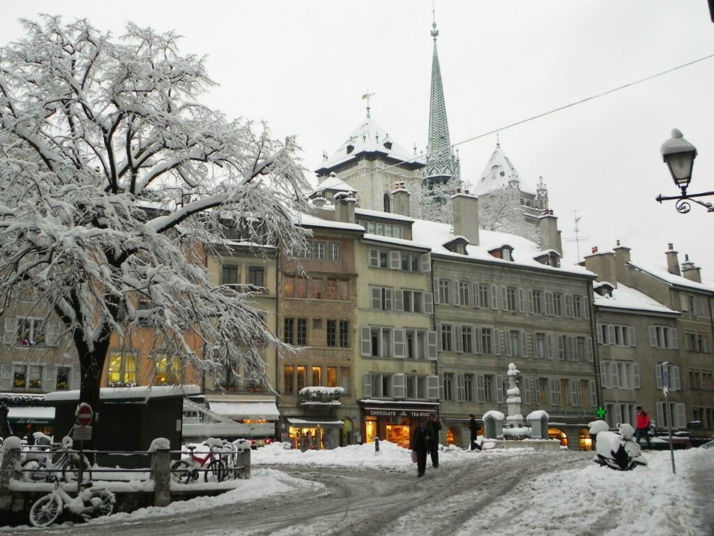 Place du bourg de four