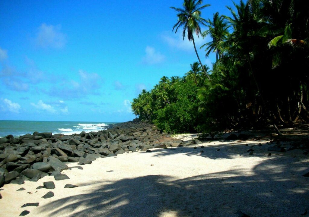 plage Guyane