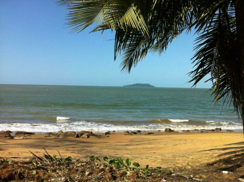 plage Remire Montjoly