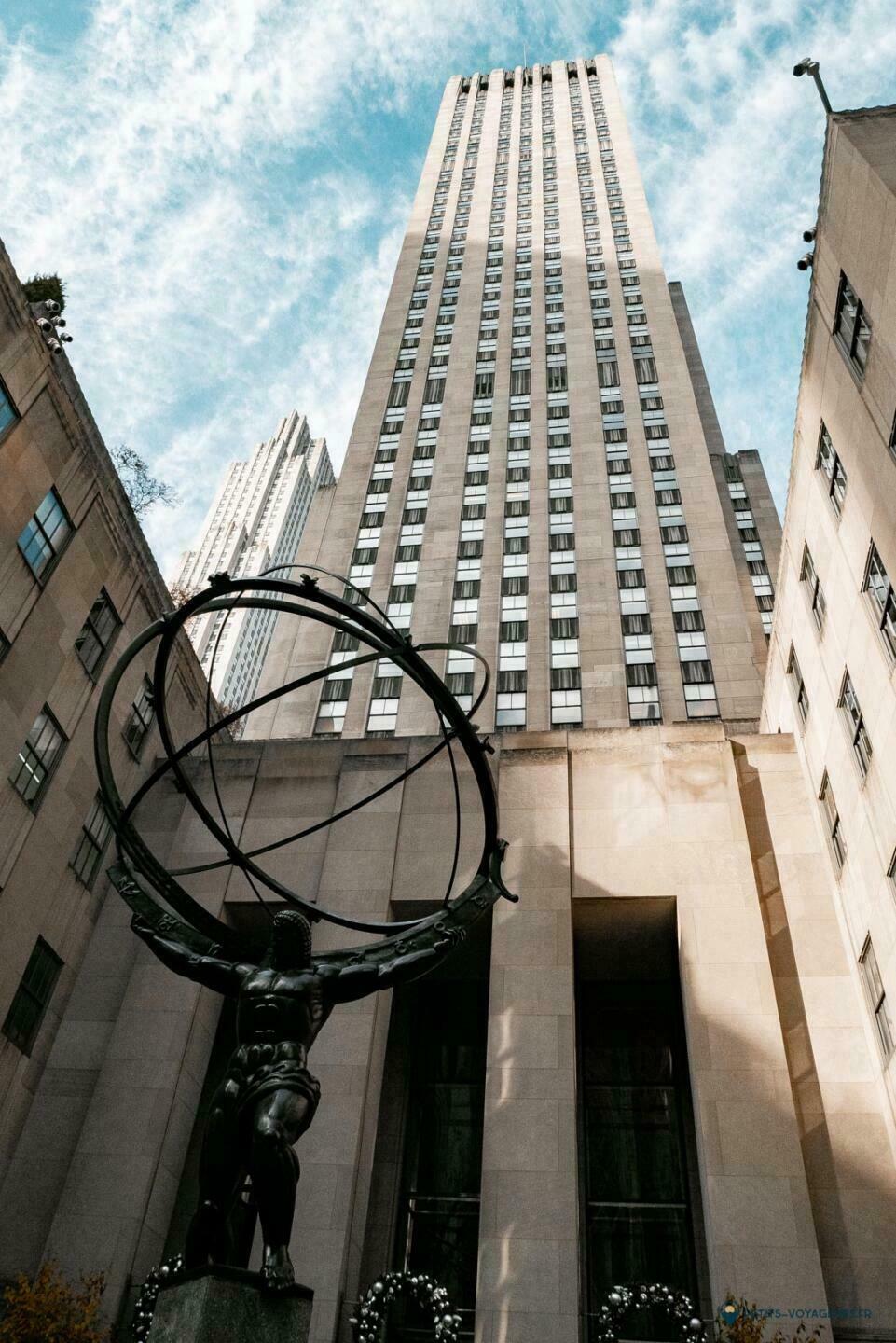 Le Rockefeller Center à New York