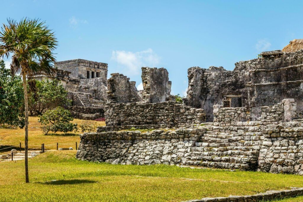 ruines temples Mayas