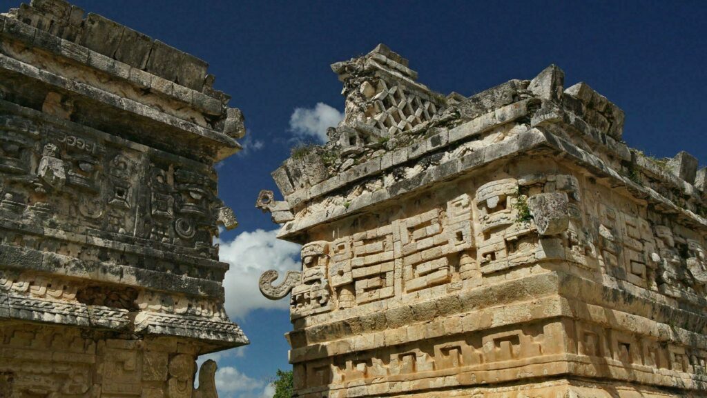 ruines Yucatan