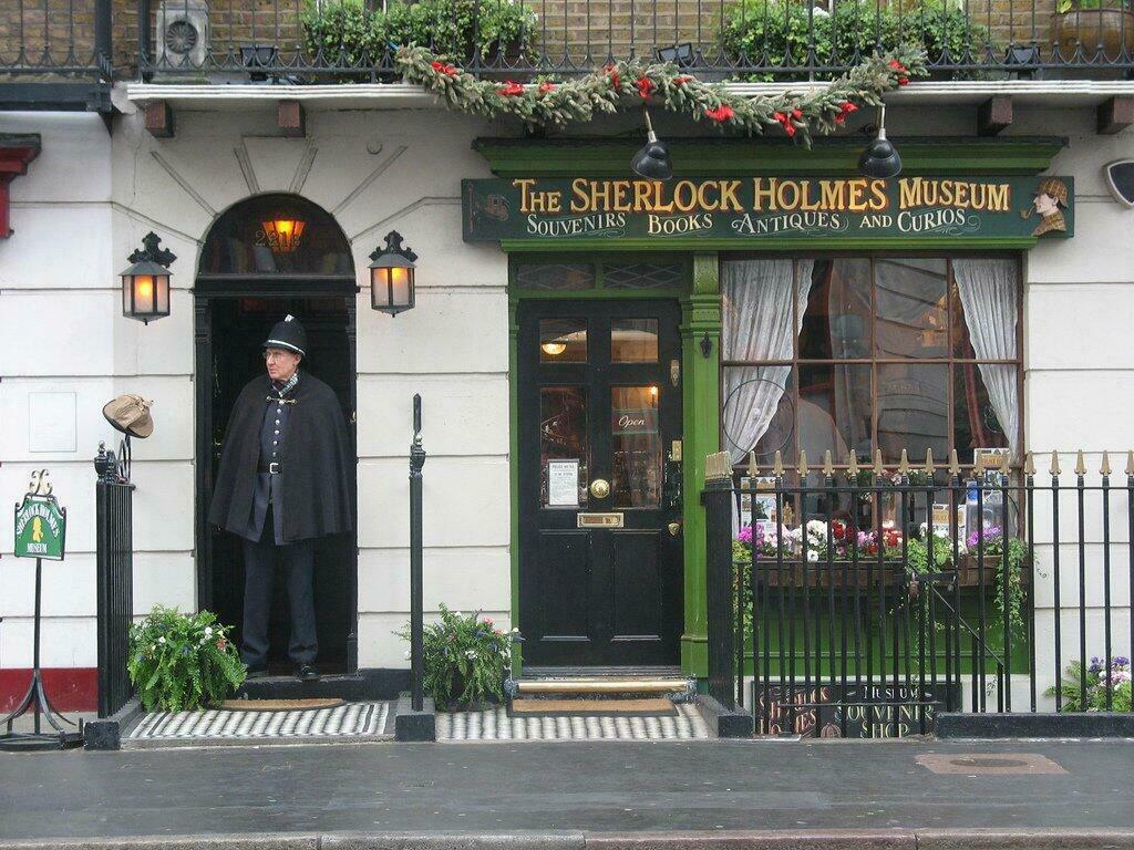 Sherlock Holmes musée