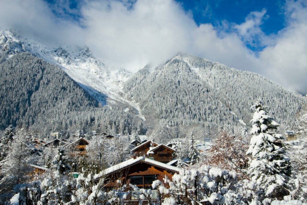 Station de ski écologique de Chamonix