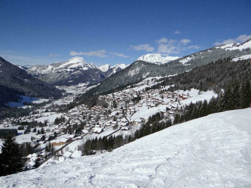 Station de ski Châtel Portes du Soleil