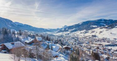 Skier écologiquement à Megève