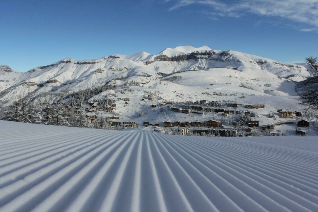 Station Valberg pour du ski écolo