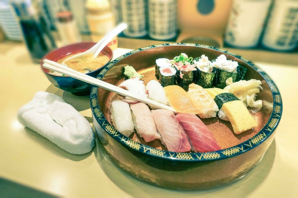 sushi Tokyo