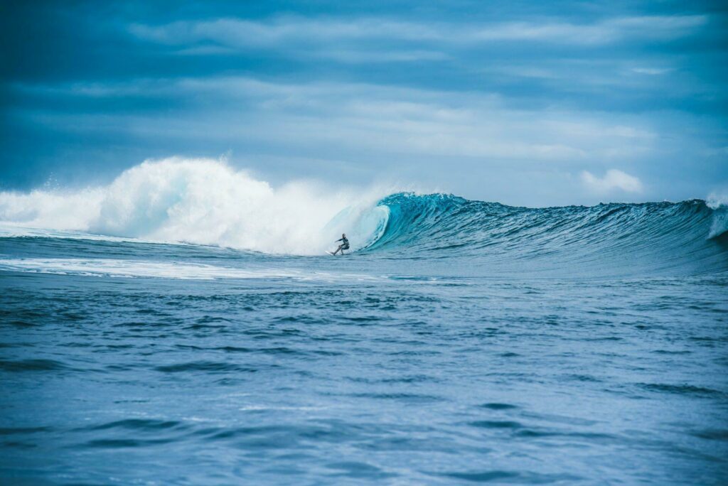 Tahiti, l'île du surf