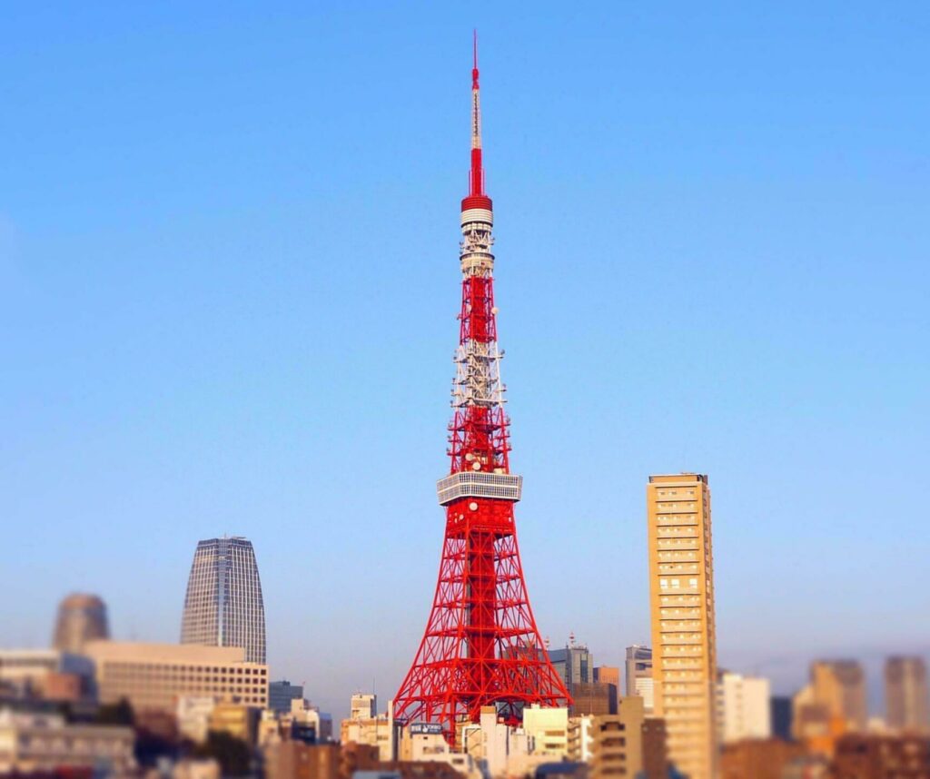 Tokyo tower