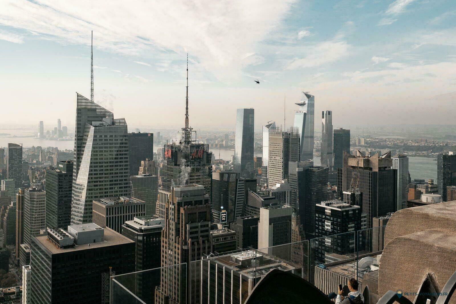 Les buildings de New York