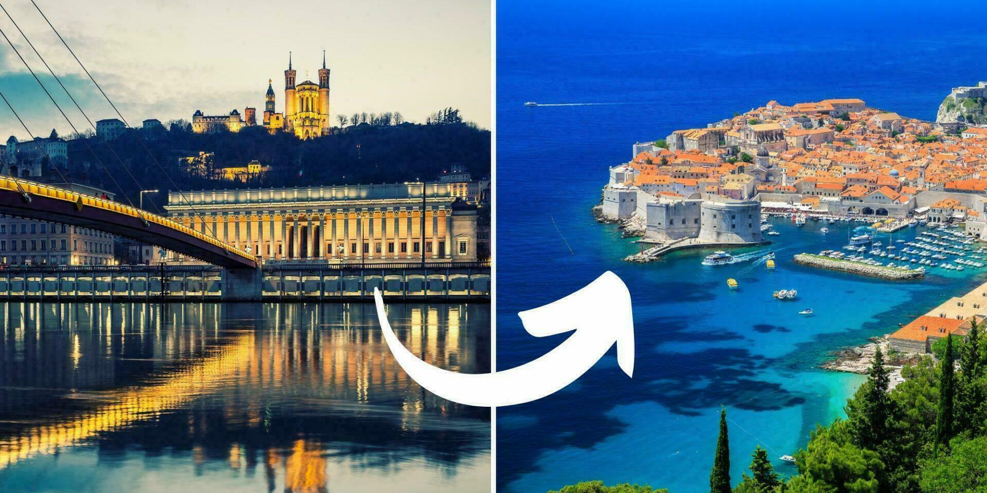 Voyages départ de Lyon