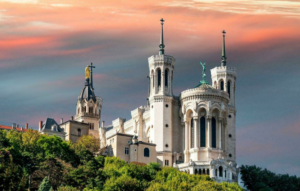 basilique Fourvière