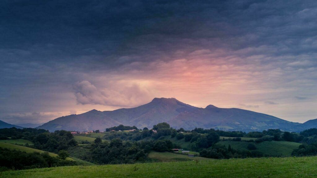 Col d'Ibardin, environs de Biarritz